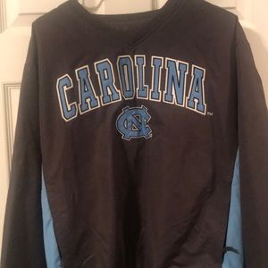 North Carolina Tar Heels Pullover / Warm up